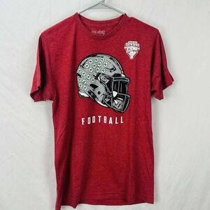 Ohio State Buckeyes TCU Horned Frog Champions 2018 Showdown Shirt EUC Red Medium